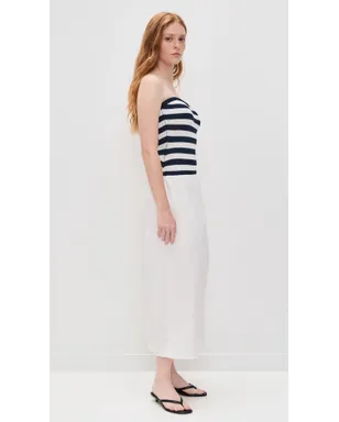 Onia クロシェットニットポプリンマキシドレス - サムネイル4