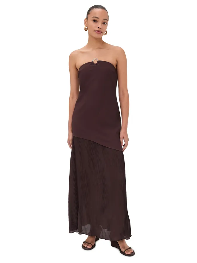 Baobab BAOBAB Gaia Maxi Dress Cocoaの商品画像