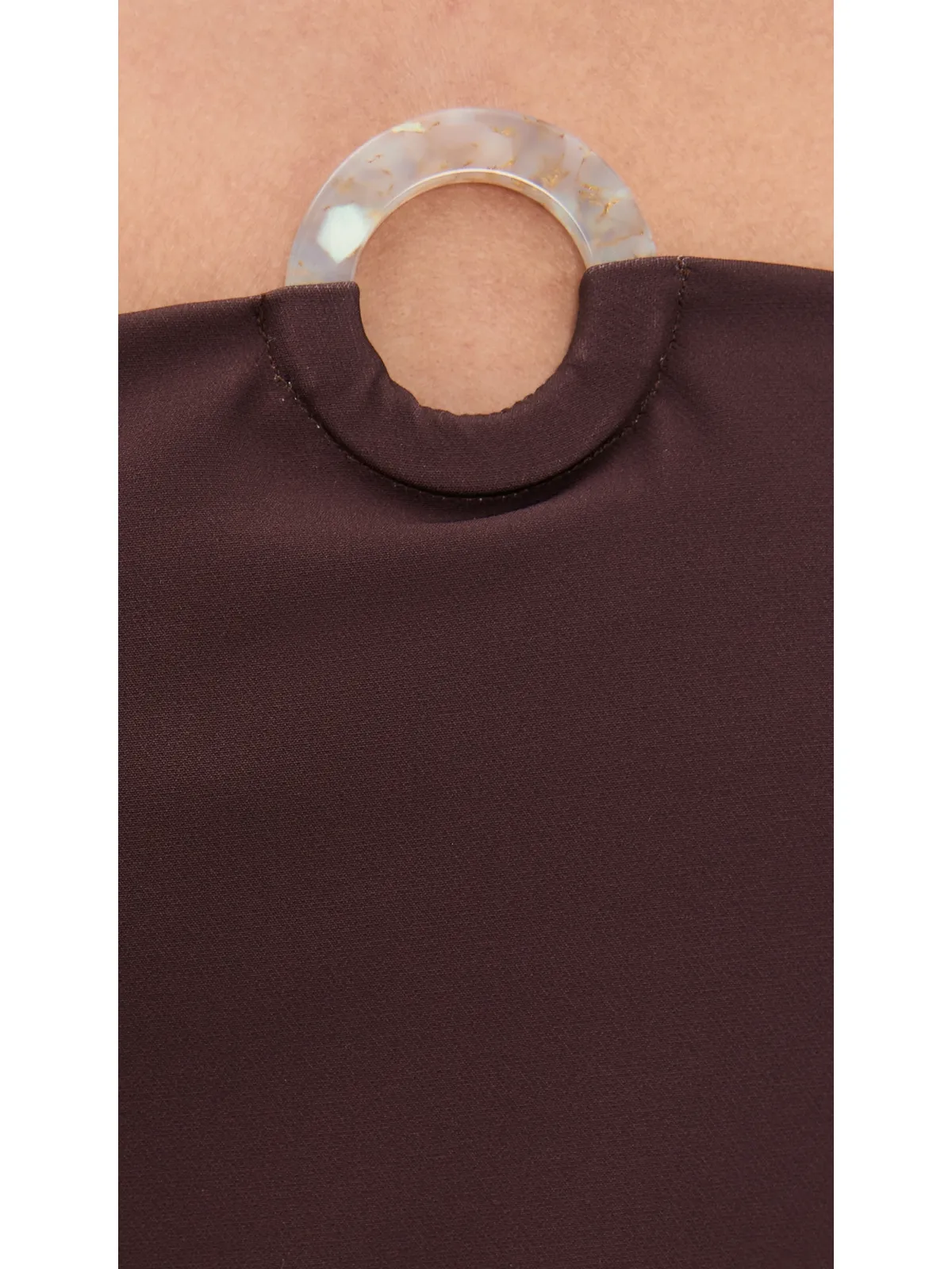 BAOBAB Gaia Maxi Dress Cocoa - 画像6