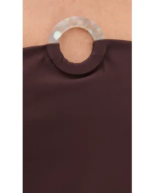 BAOBAB Gaia Maxi Dress Cocoa - サムネイル6
