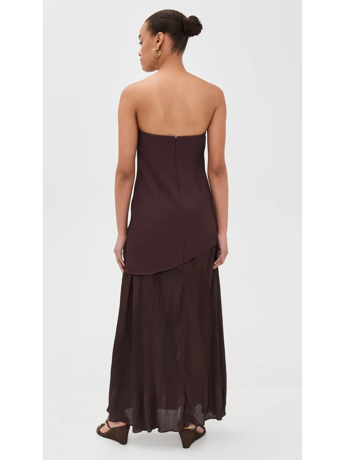 BAOBAB Gaia Maxi Dress Cocoa - 画像3