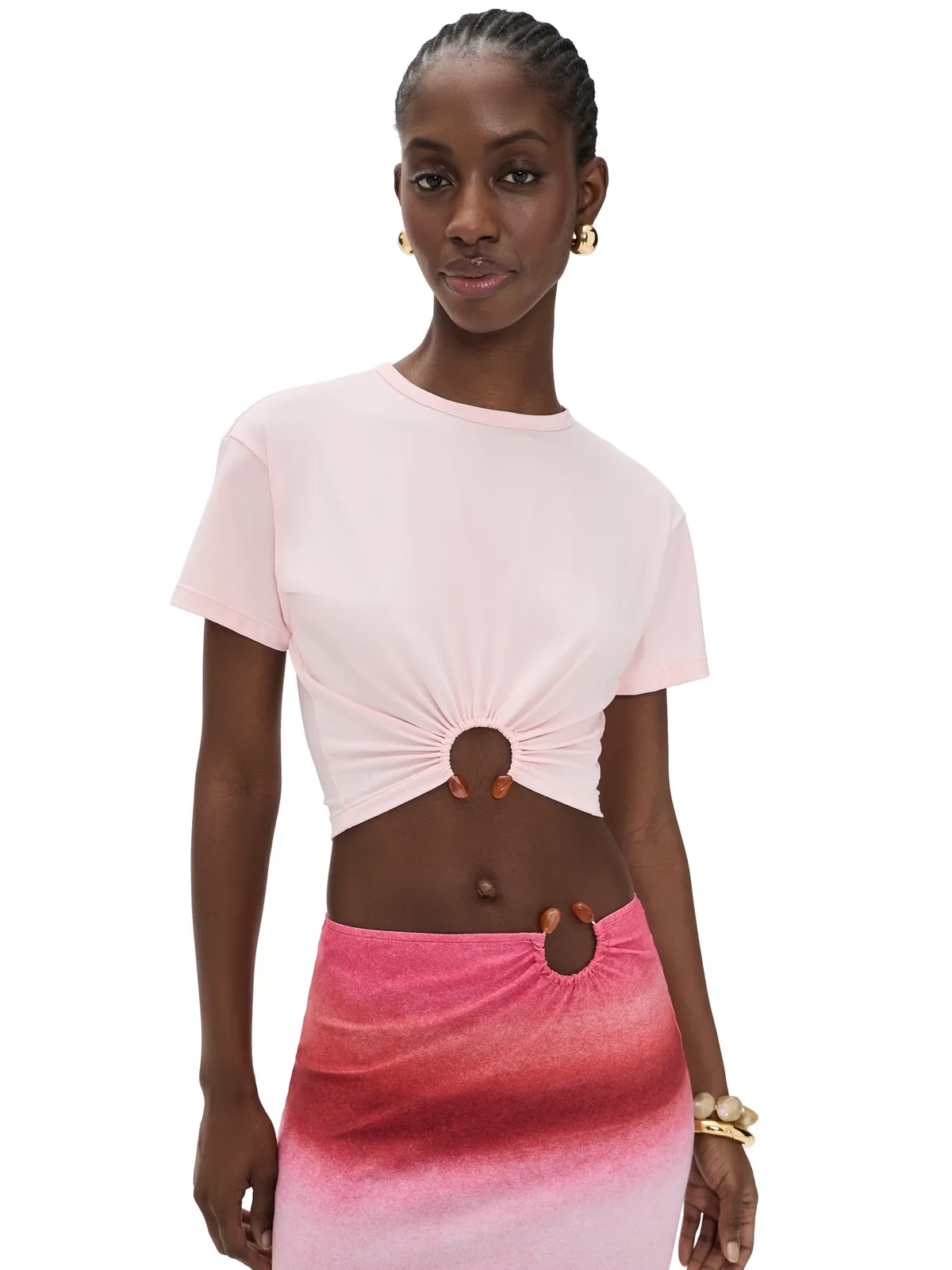 BAOBAB ティカ Tシャツ Desierto Rosa - 画像1