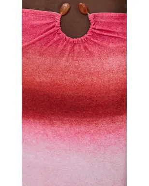 BAOBAB Zur Maxi Pareo Coverup Skirt Flor De Cantuta - サムネイル6