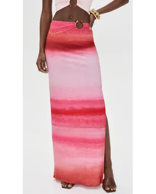 BAOBAB Zur Maxi Pareo Coverup Skirt Flor De Cantuta - サムネイル2