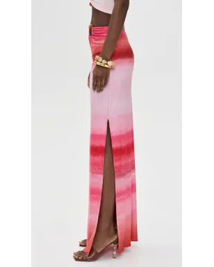 BAOBAB Zur Maxi Pareo Coverup Skirt Flor De Cantuta - サムネイル4