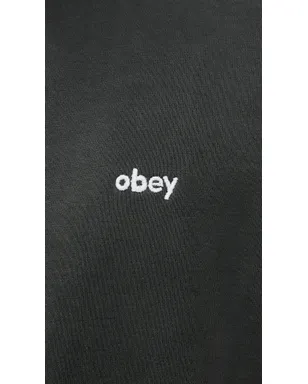 Obey ヘビーウェイト ローワーキャスト ピグメント フーディ - サムネイル6