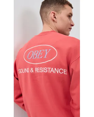 Obey ヘビーウェイト サウンド クルー スウェットシャツ - サムネイル6