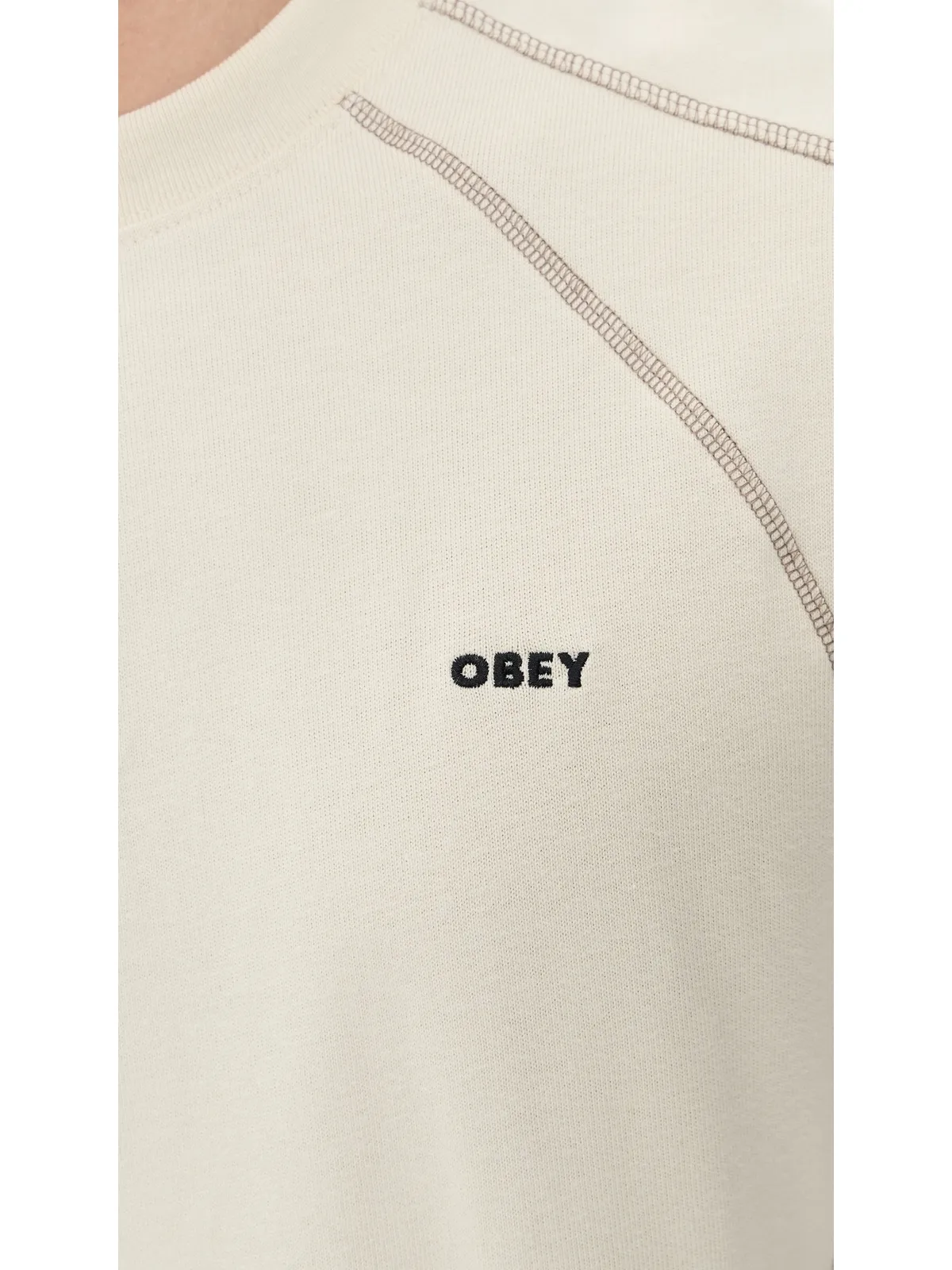 Obey コントラストステッチTee - 画像6