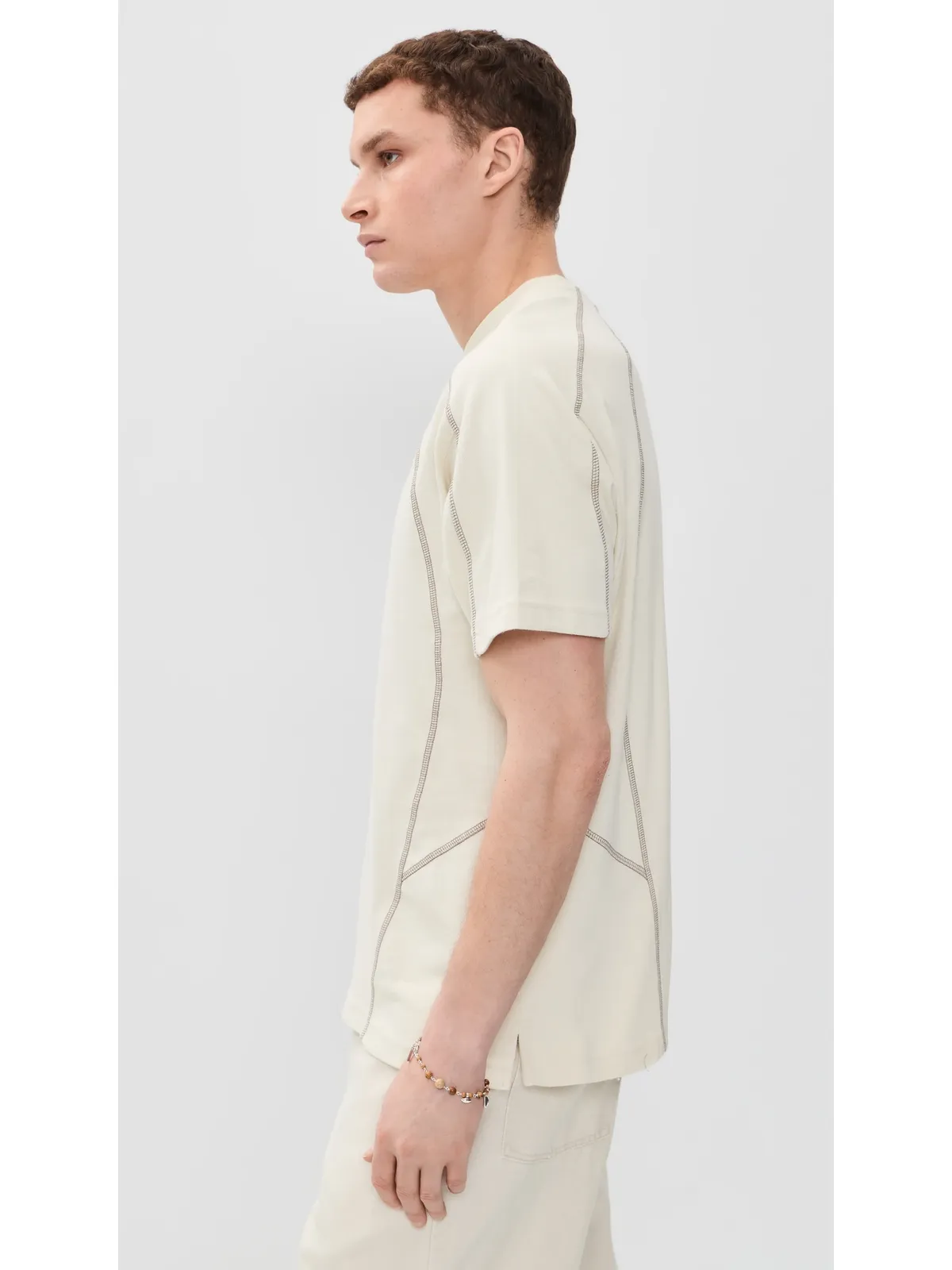 Obey コントラストステッチTee - 画像4