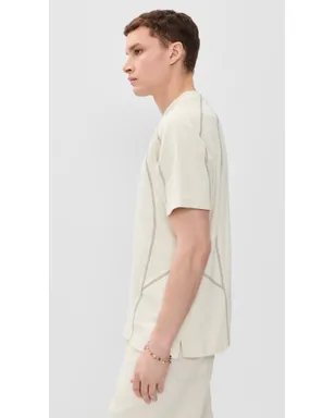 Obey コントラストステッチTee - サムネイル4