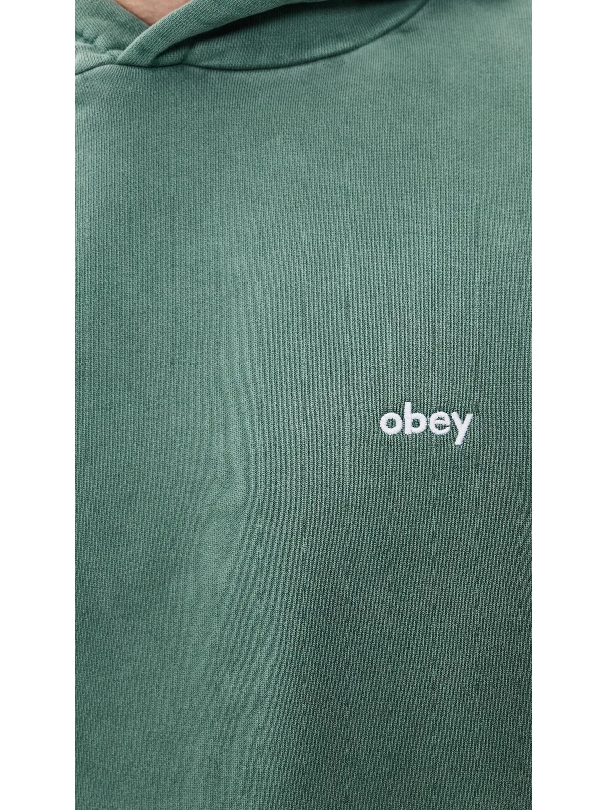 Obey Lowercase Pigment Hoodie - 画像6