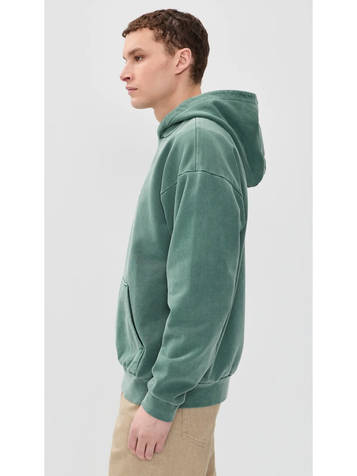 Obey Lowercase Pigment Hoodie - 画像4