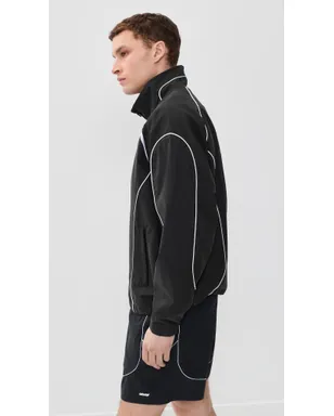 Obey プラクティス ウィンドブレーカー - サムネイル4