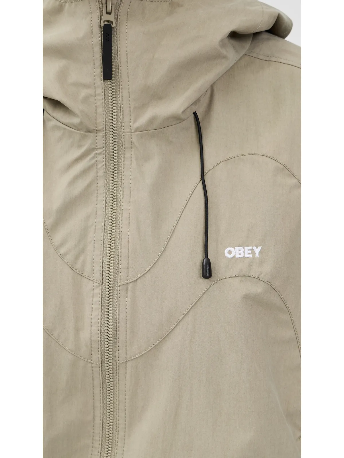 Obey Sota Shell Jacket Mermaid - 画像6