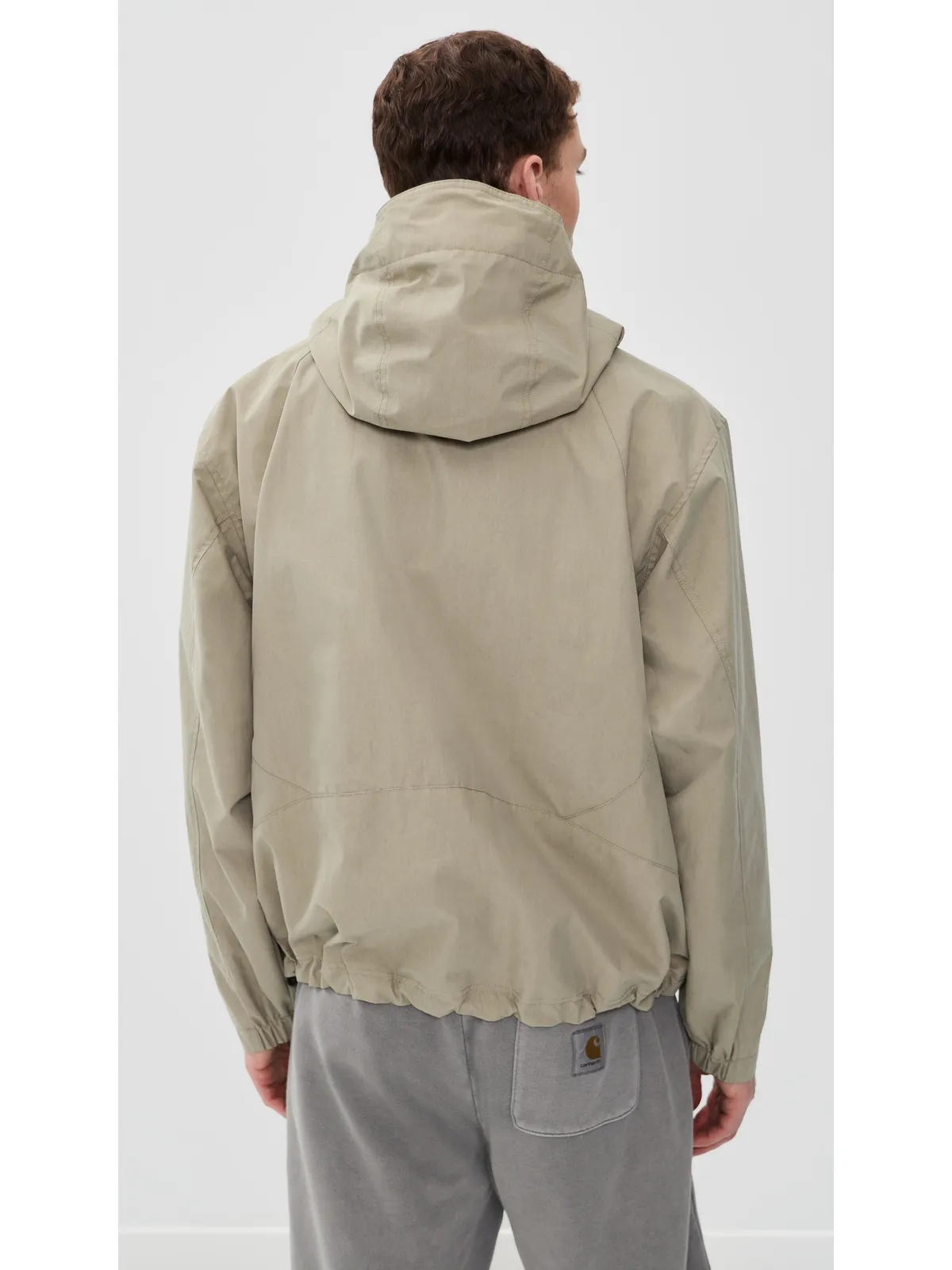 Obey Sota Shell Jacket Mermaid - 画像3