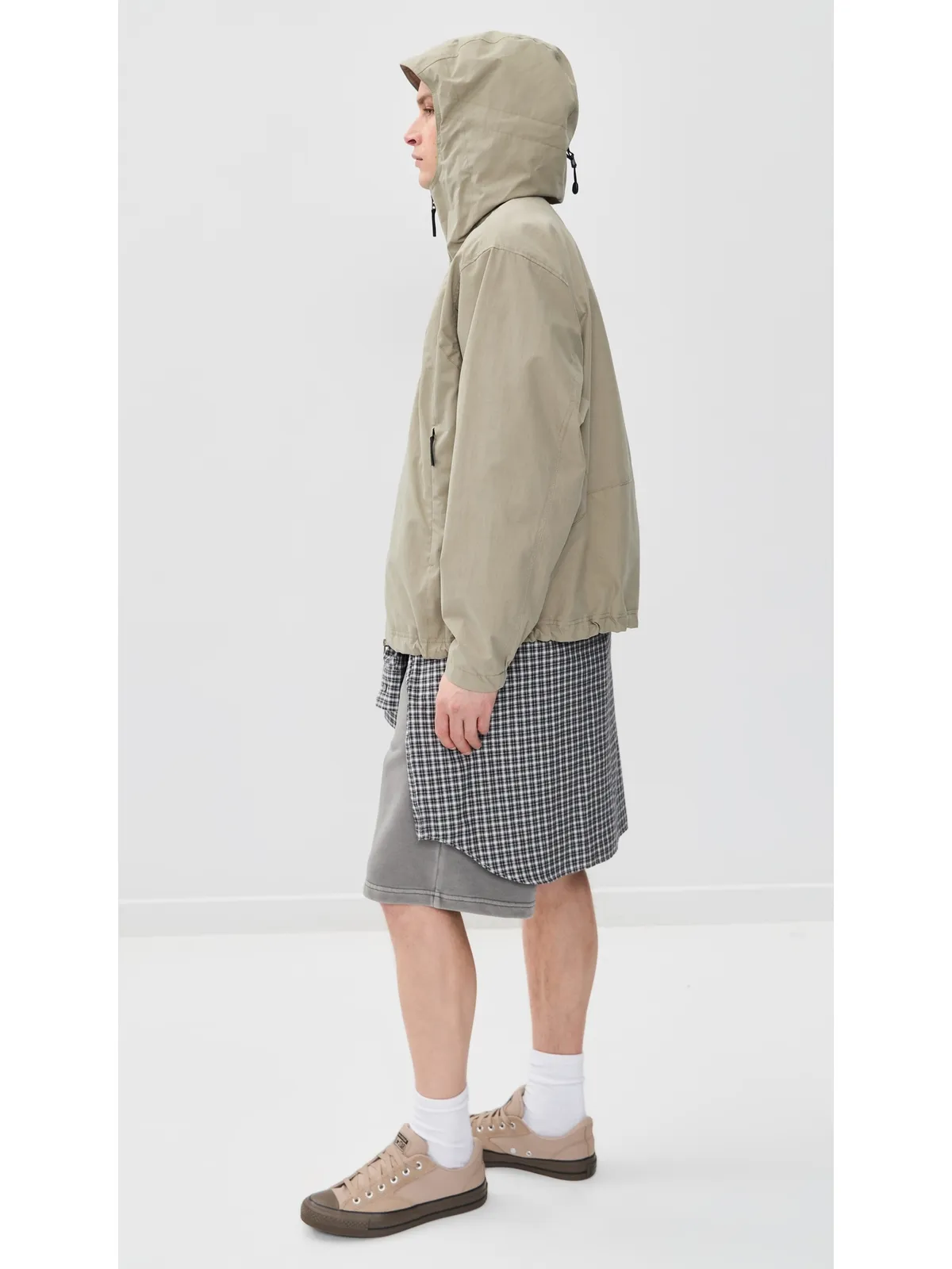 Obey Sota Shell Jacket Mermaid - 画像4