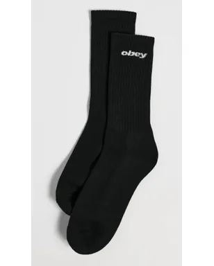 Obey スポーツロゴソックス - サムネイル2