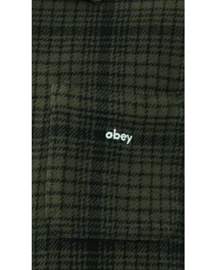 Obey パーカー ジップ シャツ ジャケット ロジン・マルチ - サムネイル6