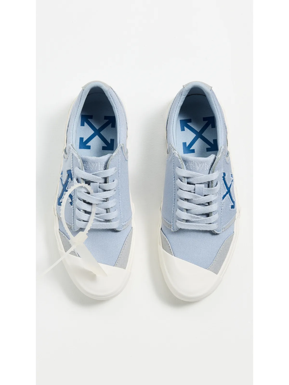 Off-White ヴルク アンダーカット スニーカー ホワイト/ブラック 39 - 画像5