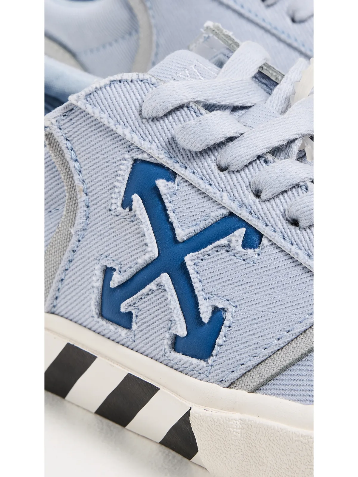 Off-White ヴルク アンダーカット スニーカー ホワイト/ブラック 39 - 画像6