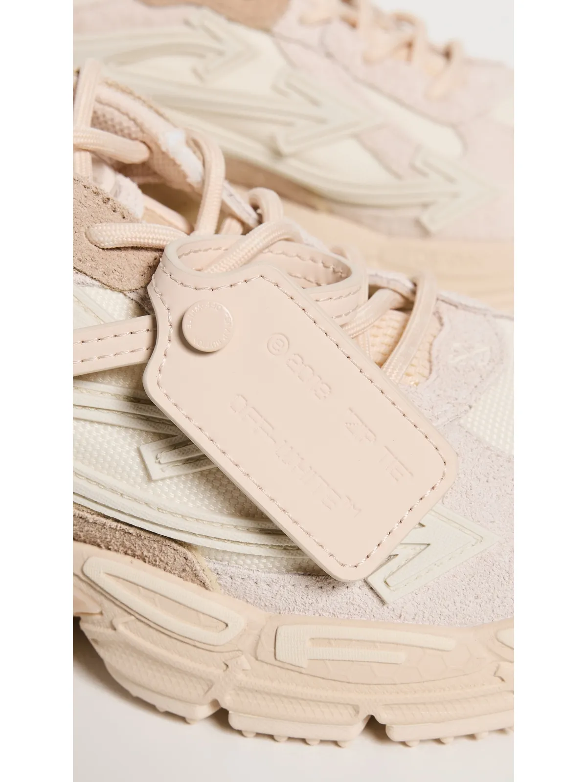 Off-White Be Right Back スニーカー キャラメル/ヌード - 画像6
