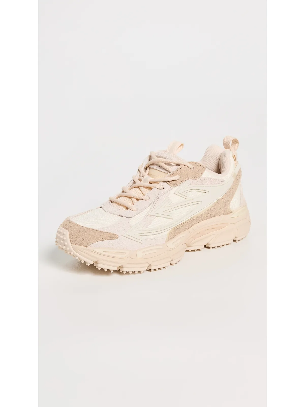 Off-White Be Right Back スニーカー キャラメル/ヌード - 画像2