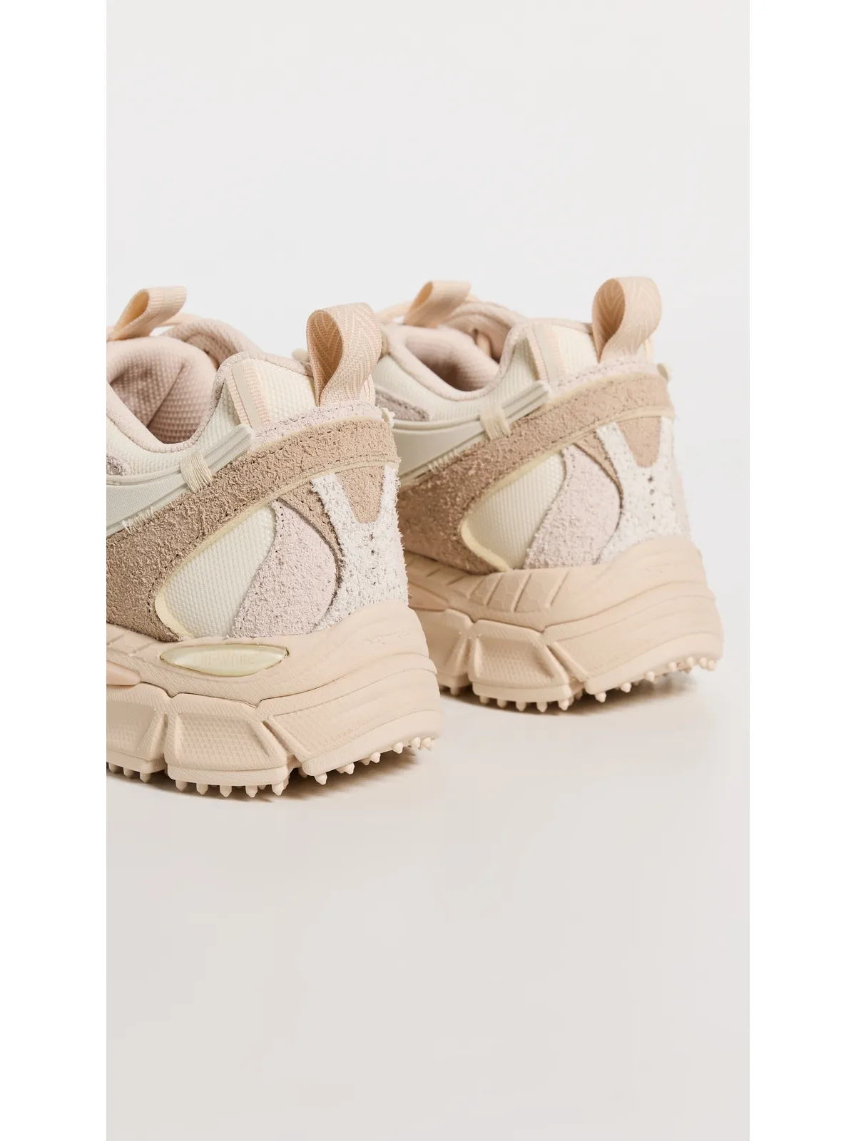 Off-White Be Right Back スニーカー キャラメル/ヌード - 画像4