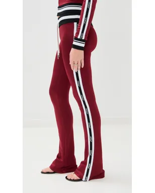 Off-White トラック Serena スリムパンツ レッドダリア／ブルー - サムネイル5