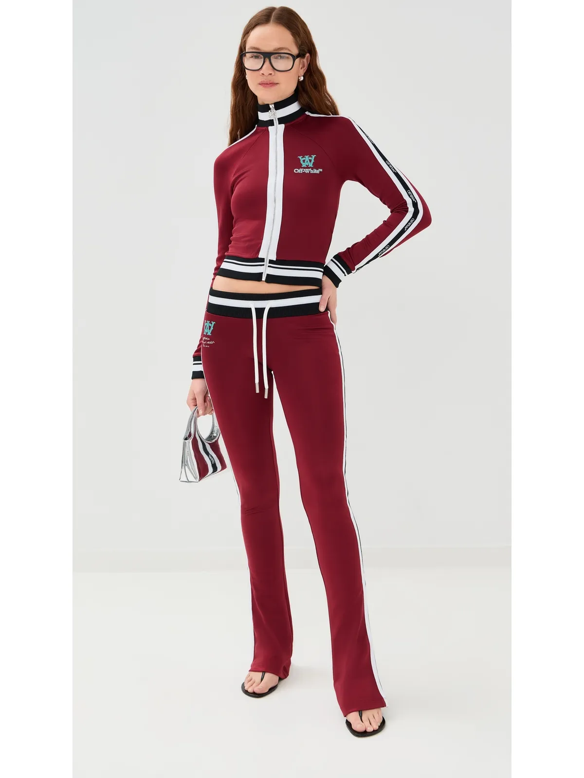 Off-White トラックトップ セレーナ ジャケット - 画像5