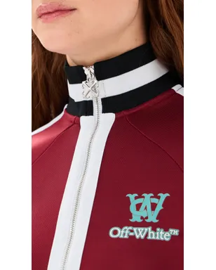 Off-White トラックトップ セレーナ ジャケット - サムネイル6