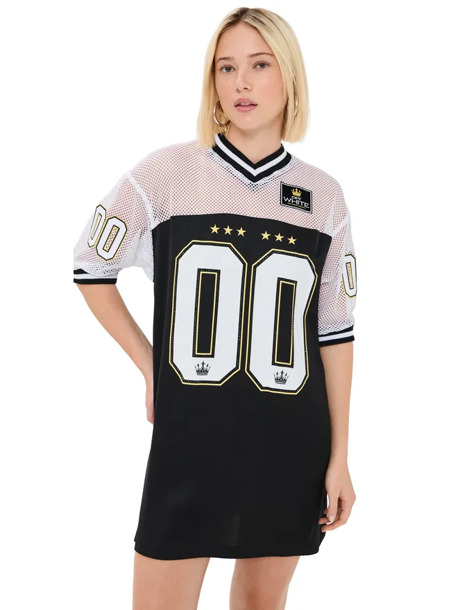 OFF-WHITE Off-White 00 ブリング フットボールドレス ブラックの商品画像