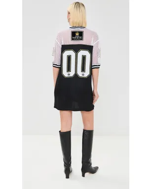 Off-White 00 ブリング フットボールドレス ブラック - サムネイル3