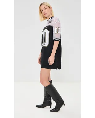 Off-White 00 ブリング フットボールドレス ブラック - サムネイル4