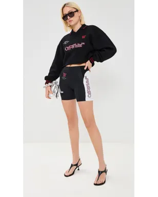 Off-White テック Serena サイクリングショーツ ブラック 36 - サムネイル5