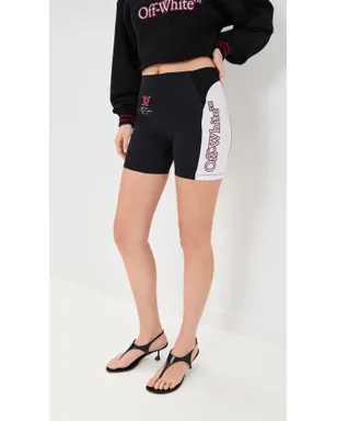 Off-White テック Serena サイクリングショーツ ブラック 36 - サムネイル2