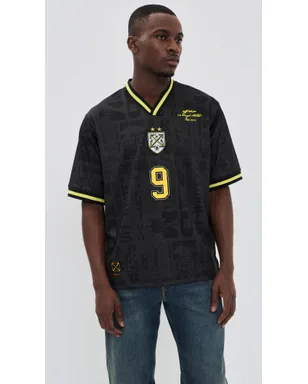 Off-White マルチロゴ サッカーTシャツ - サムネイル2