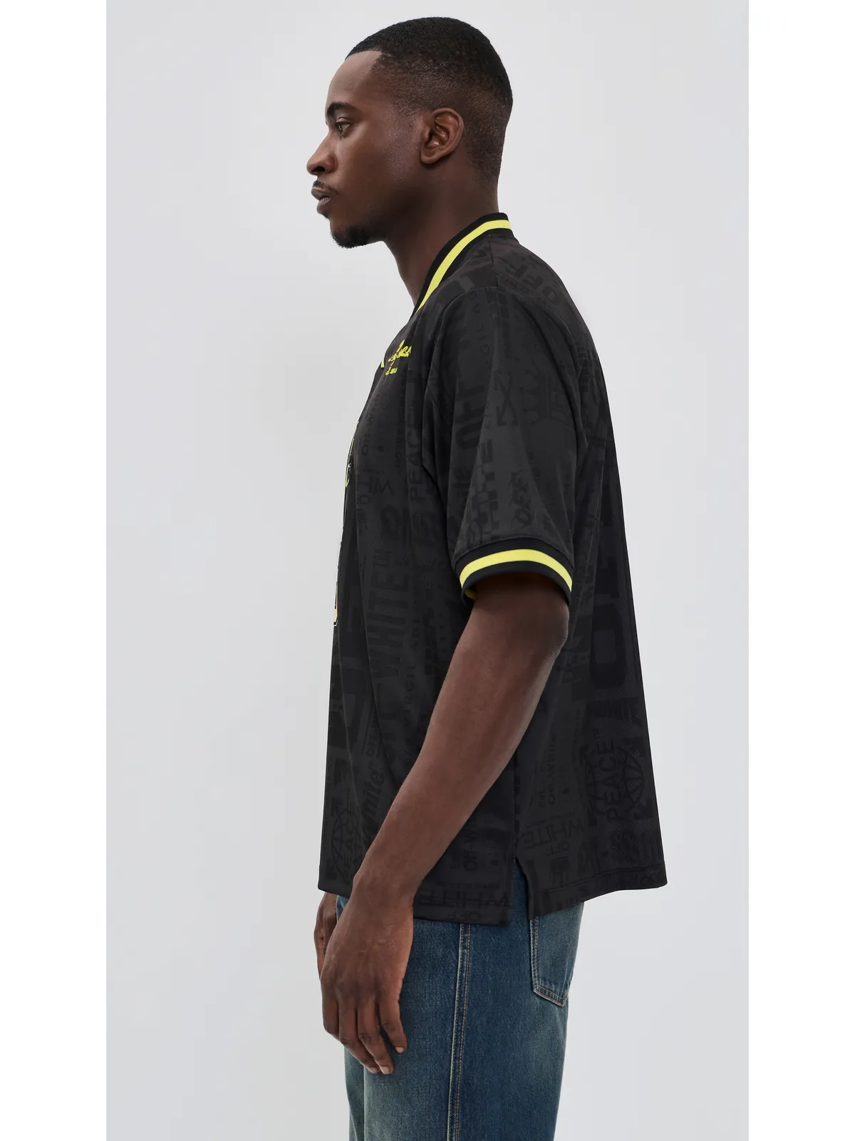 Off-White マルチロゴ サッカーTシャツ - 画像4