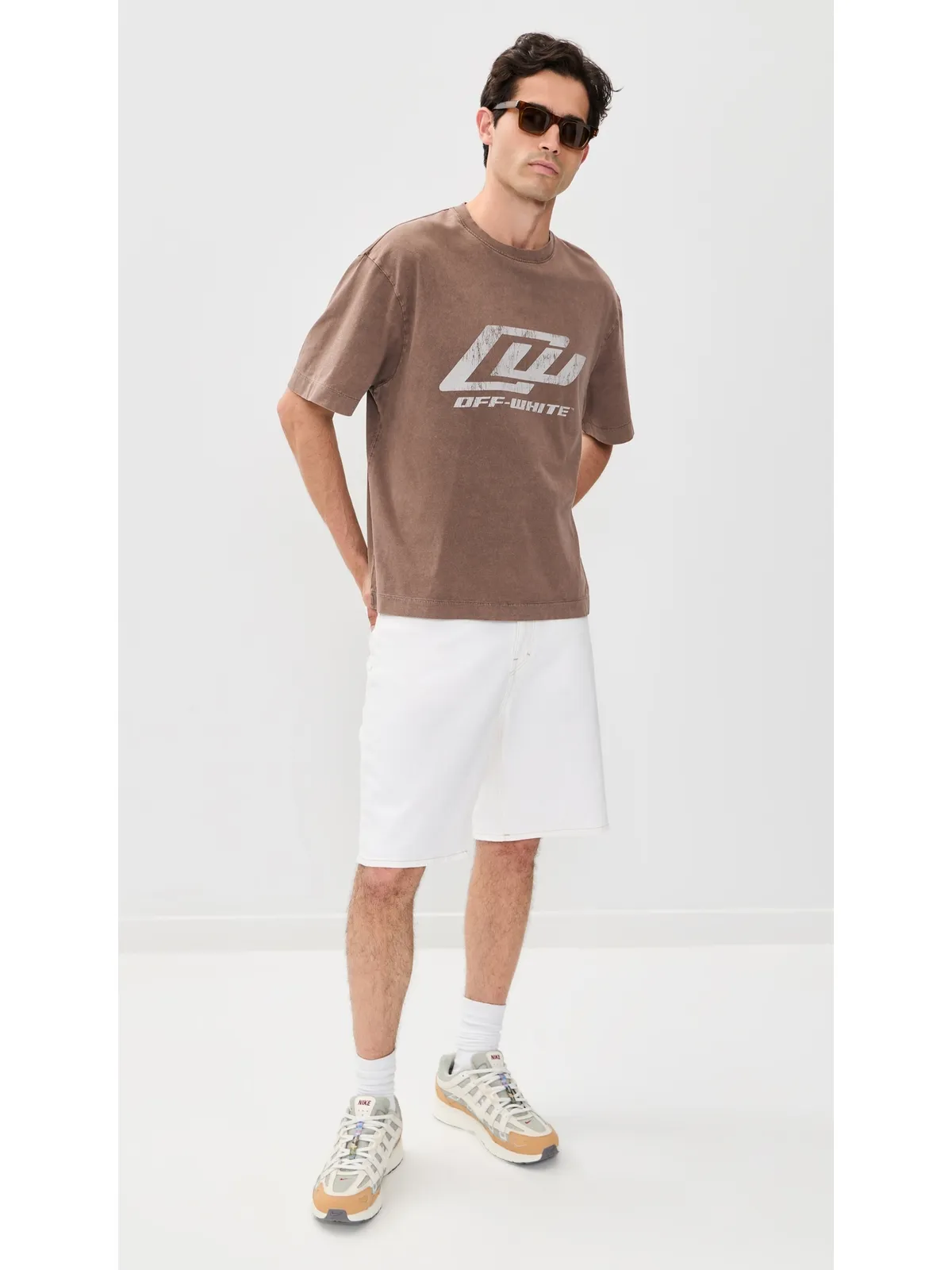 Off-White OKR スケートTシャツ - 画像5