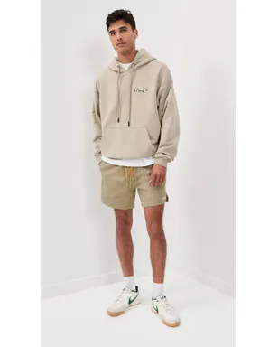 Off-White シャドウ ロゴ スケート フーディー ストーン - サムネイル5