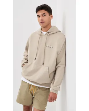 Off-White シャドウ ロゴ スケート フーディー ストーン - サムネイル2