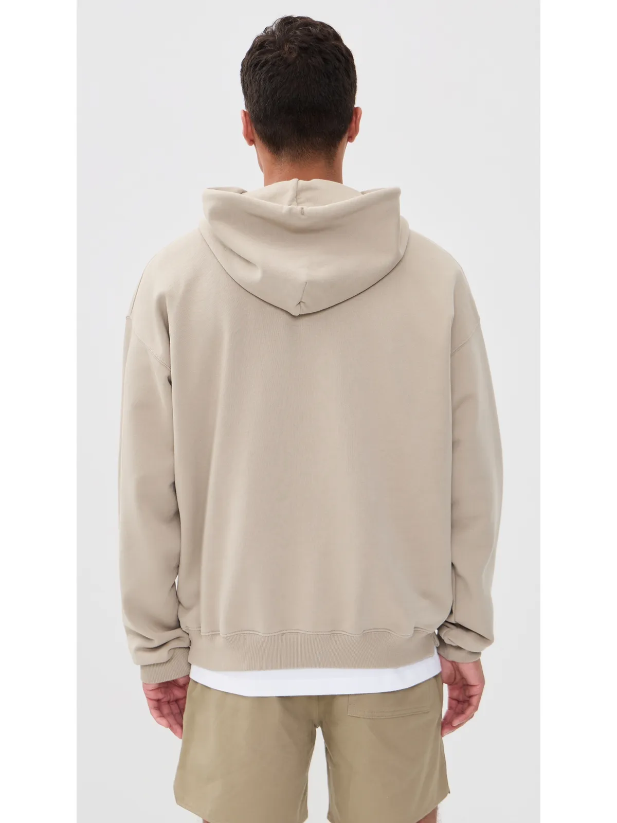 Off-White シャドウ ロゴ スケート フーディー ストーン - 画像3