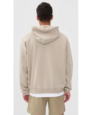 Off-White シャドウ ロゴ スケート フーディー ストーン - サムネイル3