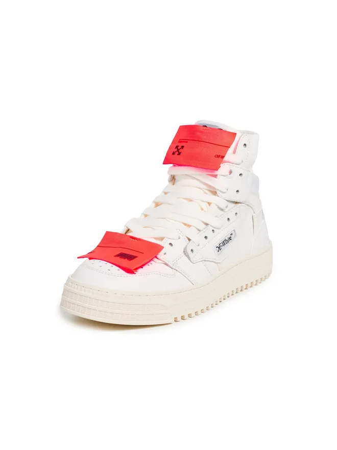 OFF-WHITE Off-White オフコートスニーカー ホワイト/オレンジの商品画像