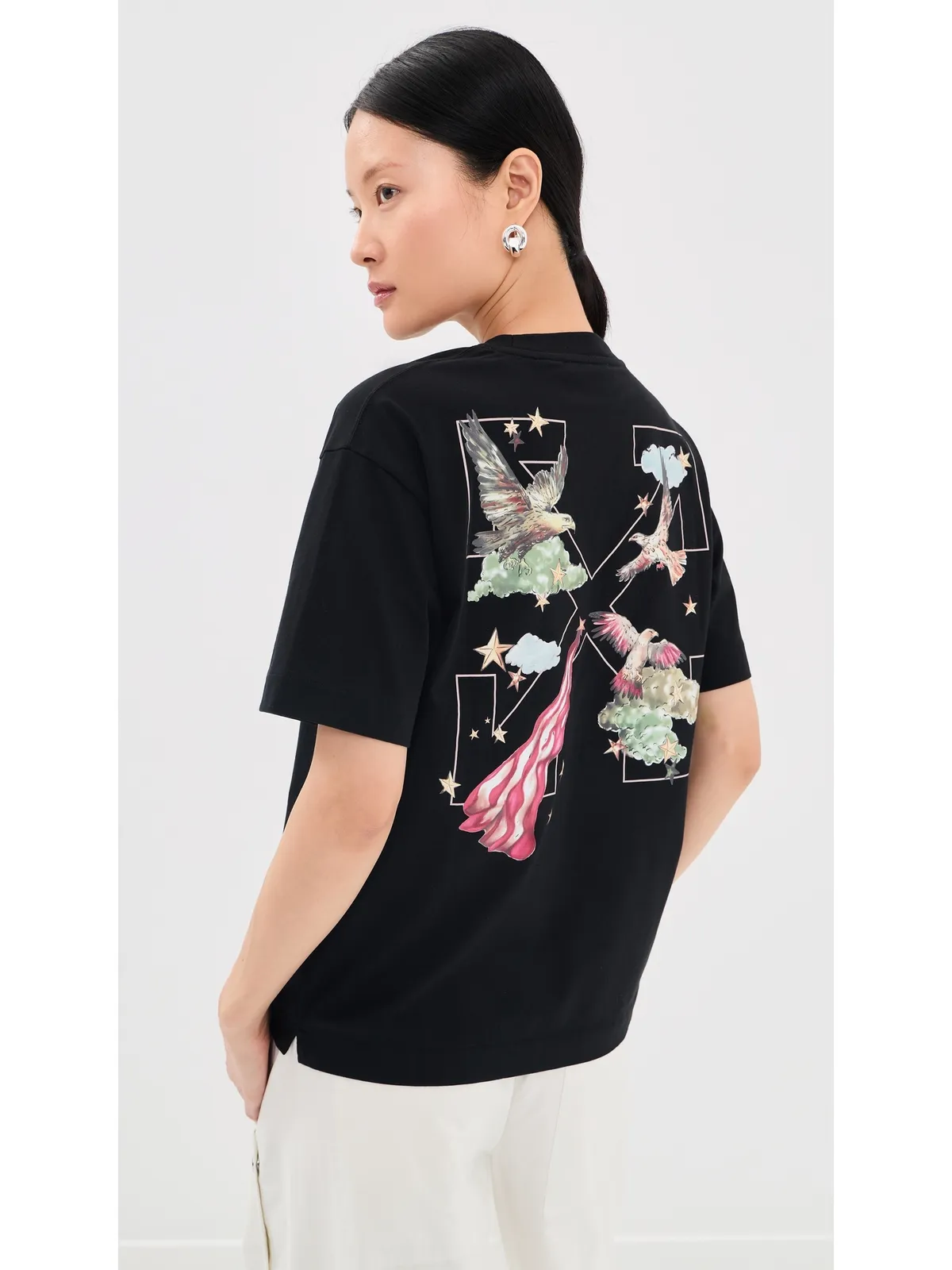 Off-White ドリームアロー スケート ショートスリーブ Tシャツ - 画像2