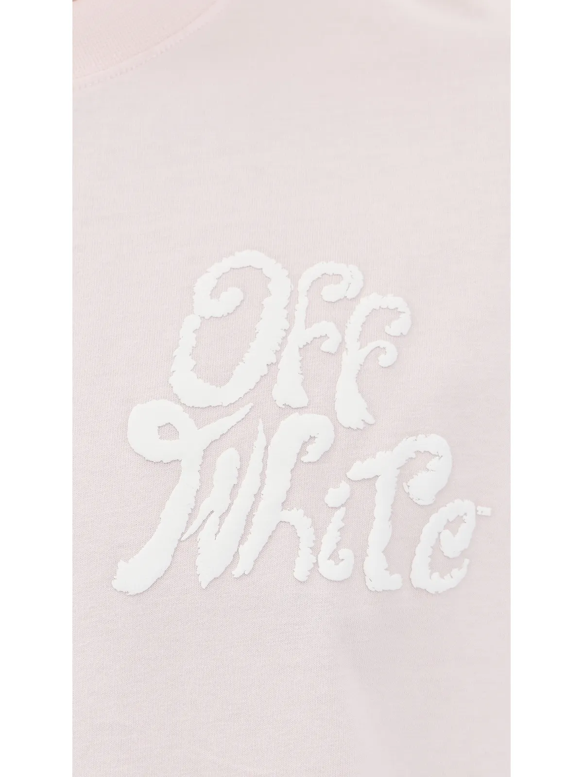 Off-White グラスインク ロゴ スケートTシャツ - 画像6