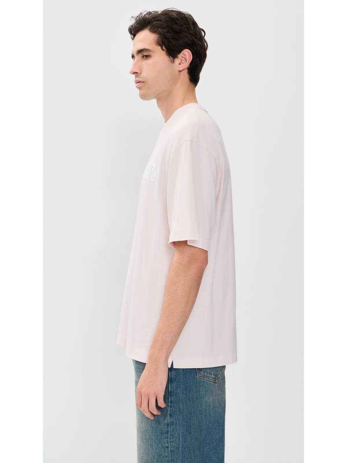 Off-White グラスインク ロゴ スケートTシャツ - 画像4