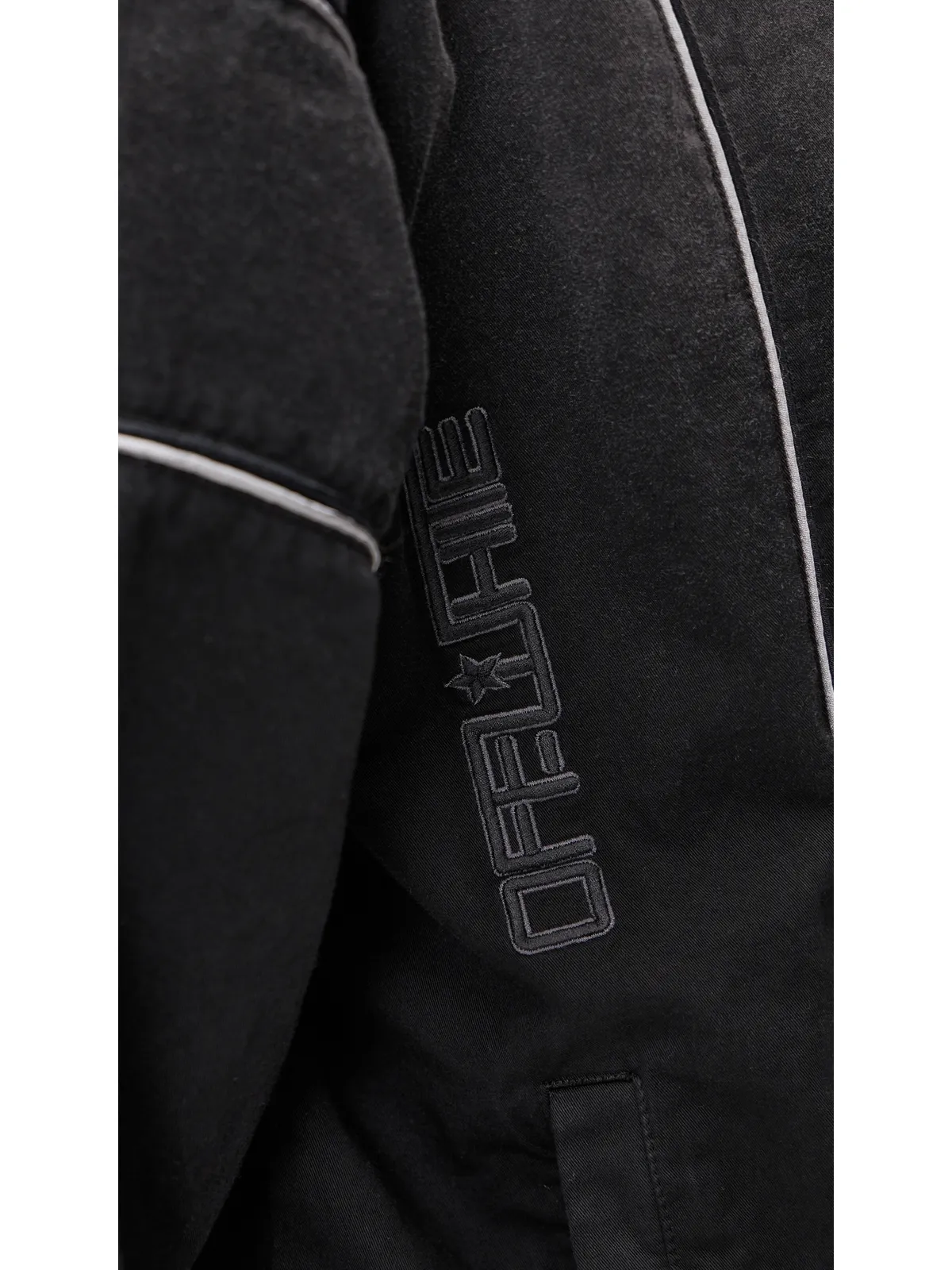 Off-White オフライン トラックジャケット ブラック - 画像6