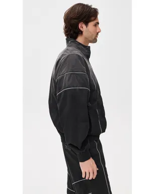 Off-White オフライン トラックジャケット ブラック - サムネイル4