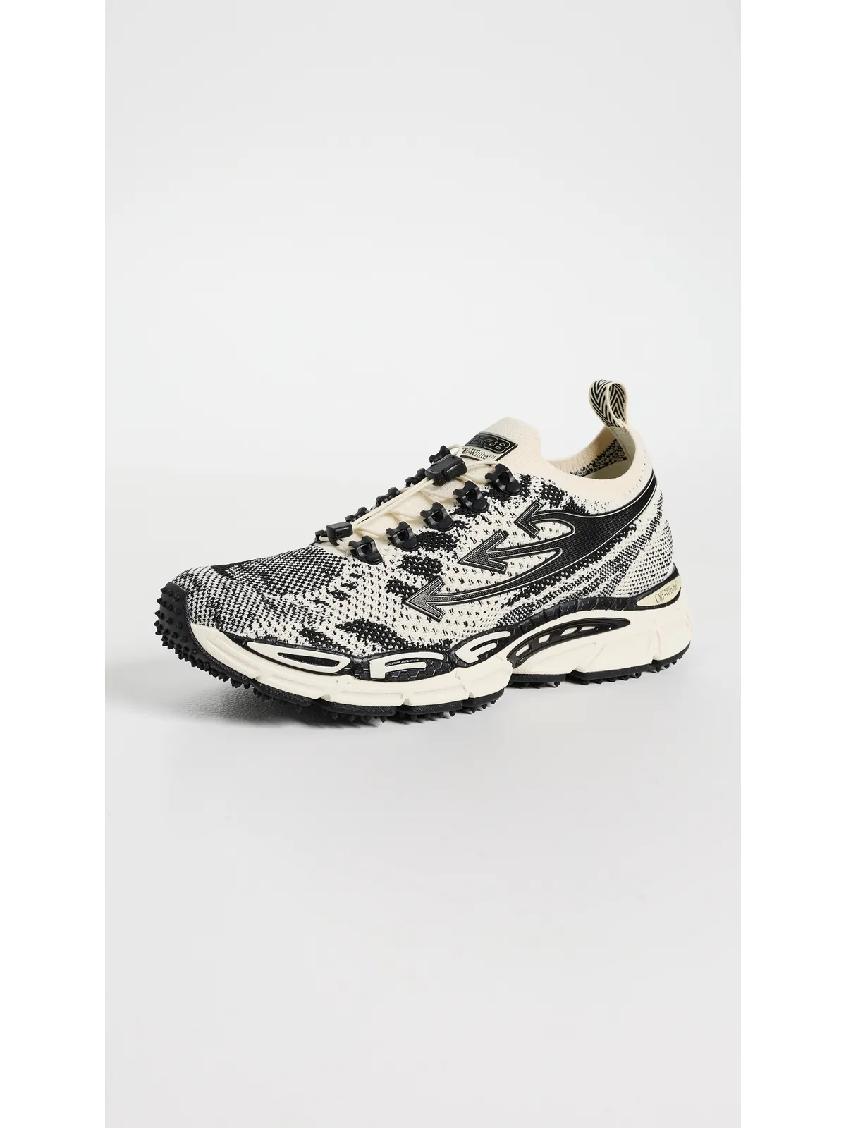 Off-White ビーライトバック ニットスニーカー - 画像2
