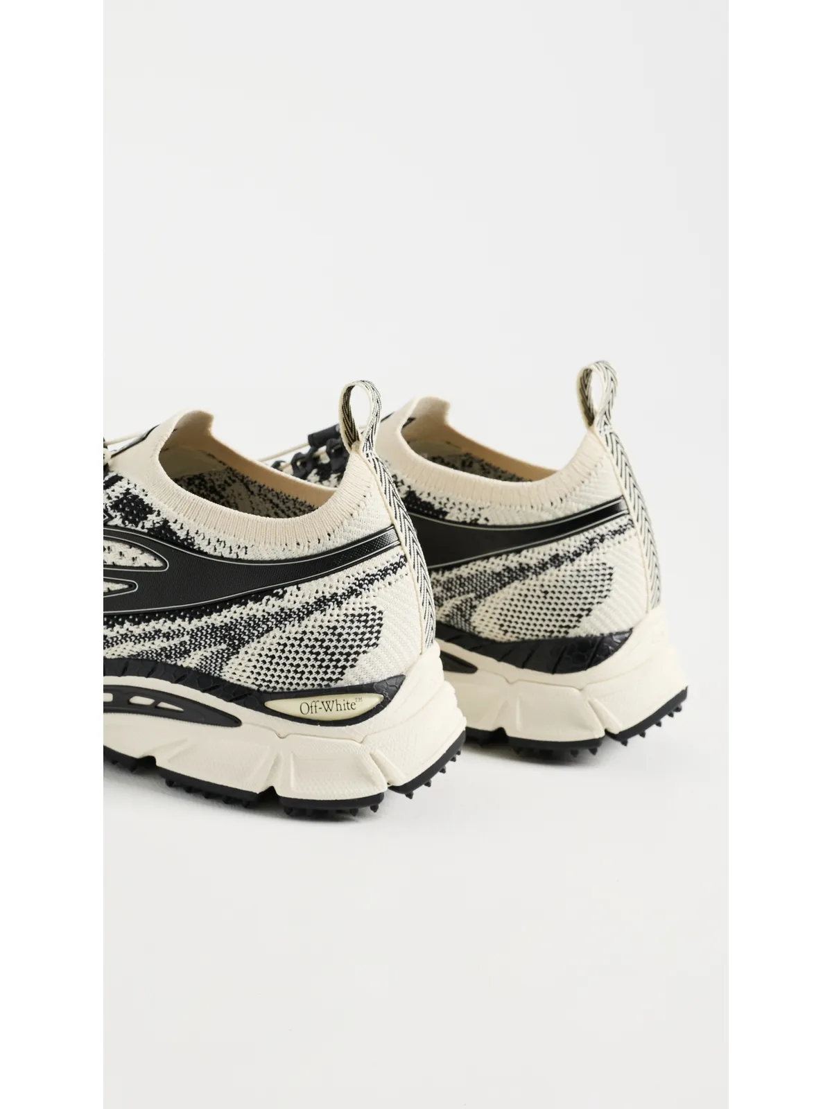 Off-White ビーライトバック ニットスニーカー - 画像3